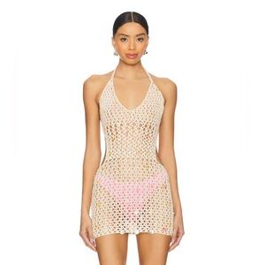 Super down Crochet cover up